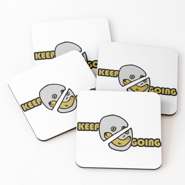 Item preview, Keep going designed and sold by One-More-Cig.