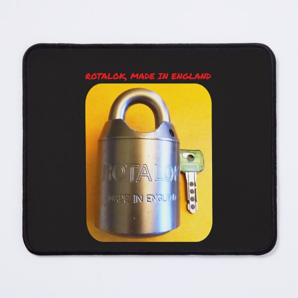 Item preview, I COLLECT HIGH SECURITY PADLOCKS - THIS IS A ROTALOK MADE IN ENGLAND designed and sold by TechLaughs.