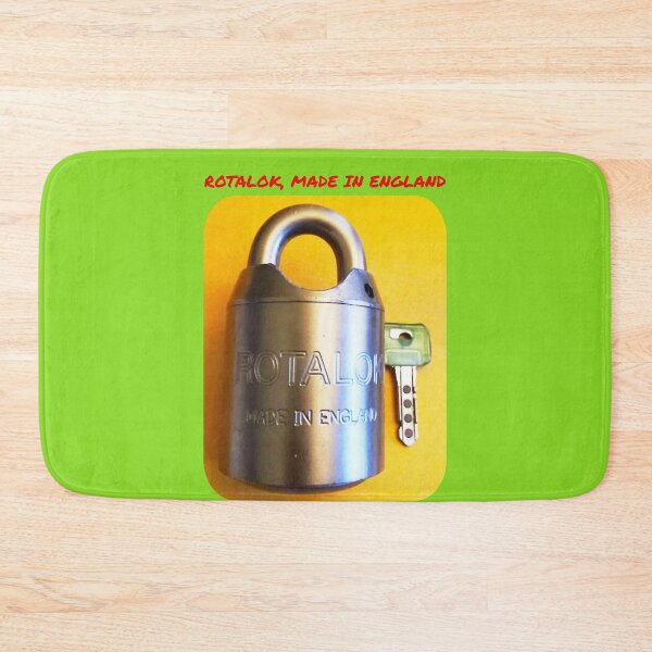 Item preview, I COLLECT HIGH SECURITY PADLOCKS - THIS IS A ROTALOK MADE IN ENGLAND designed and sold by TechLaughs.