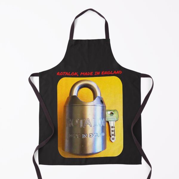 Item preview, I COLLECT HIGH SECURITY PADLOCKS - THIS IS A ROTALOK MADE IN ENGLAND designed and sold by TechLaughs.
