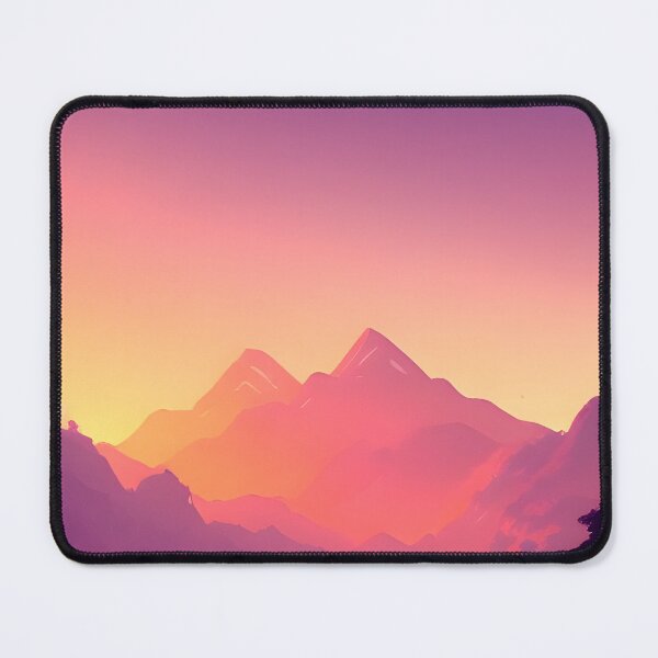 Item preview, Add a Touch of Nature to Your Home with Our Wide Selection of Beautiful Minimalist Landscape Mountain Trees Prints designed and sold by supeart.