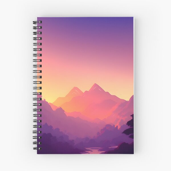 Item preview, Add a Touch of Nature to Your Home with Our Wide Selection of Beautiful Minimalist Landscape Mountain Trees Prints designed and sold by supeart.