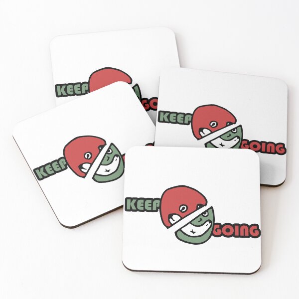 Item preview, Keep going designed and sold by One-More-Cig.