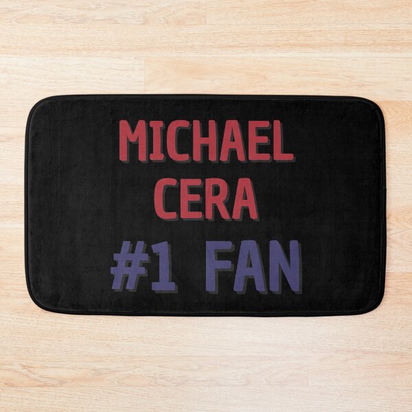 Item preview, Michael Cera #1 Fan designed and sold by Rybariuns.
