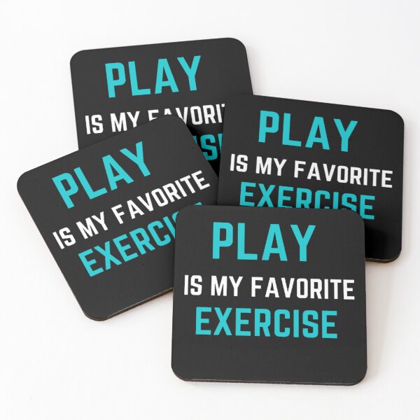 Item preview, Funny Play Is My Favorite Exercise,Physical Therapy PT Month designed and sold by mystylecorner.