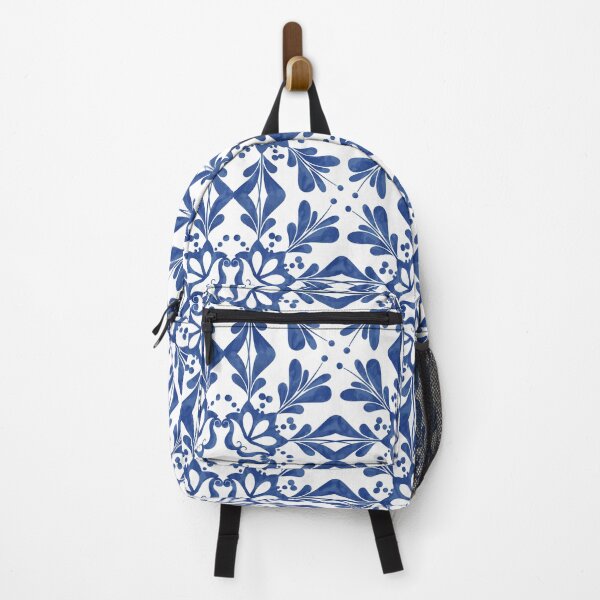 Item preview, Portuguese Tiles - Azulejo Blue and White Floral designed and sold by Ladies-Boutique.