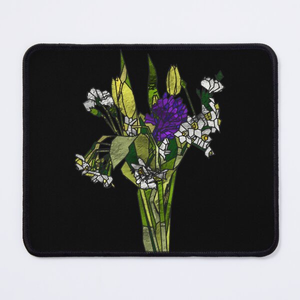 Item preview, Stained Glass Flowers designed and sold by Carol Bleasdale.