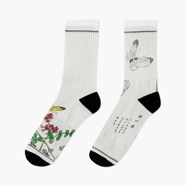Item preview, Morimoto Toko Butterflies and Flowers designed and sold by StoicMindset.