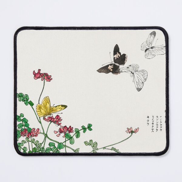 Item preview, Morimoto Toko Butterflies and Flowers designed and sold by StoicMindset.
