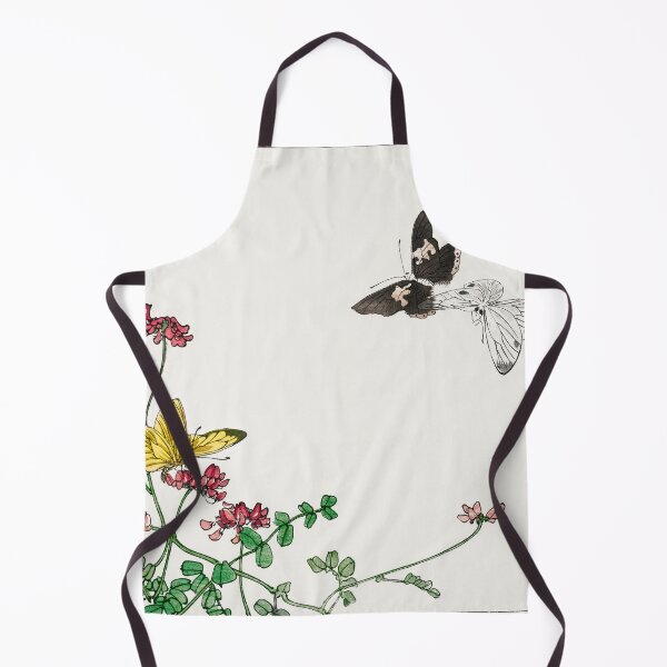 Item preview, Morimoto Toko Butterflies and Flowers designed and sold by StoicMindset.