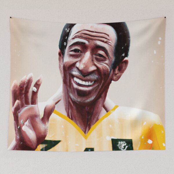 Item preview, Pele The Greatest Footballer of All Time - The King of Football - A Legend on the Pitch designed and sold by WBP Mart.