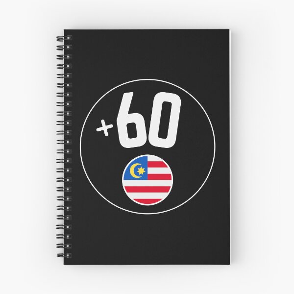 Item preview, MALAYSIA country code +60 badge designed and sold by LeddsoDello.