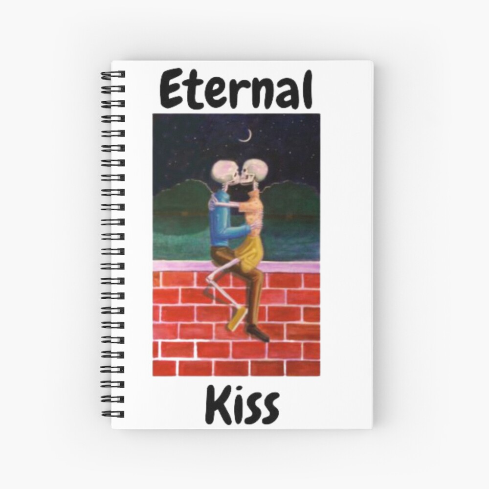 Item preview, Spiral Notebook designed and sold by RetinalKandy.