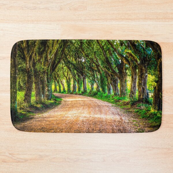 Item preview, Weirwood Trees Over Deserted Lane  designed and sold by Paul Thompson Photography.