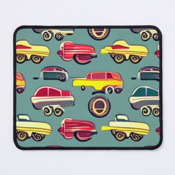 Item preview, Retro vintage car 4 designed and sold by artstore911.