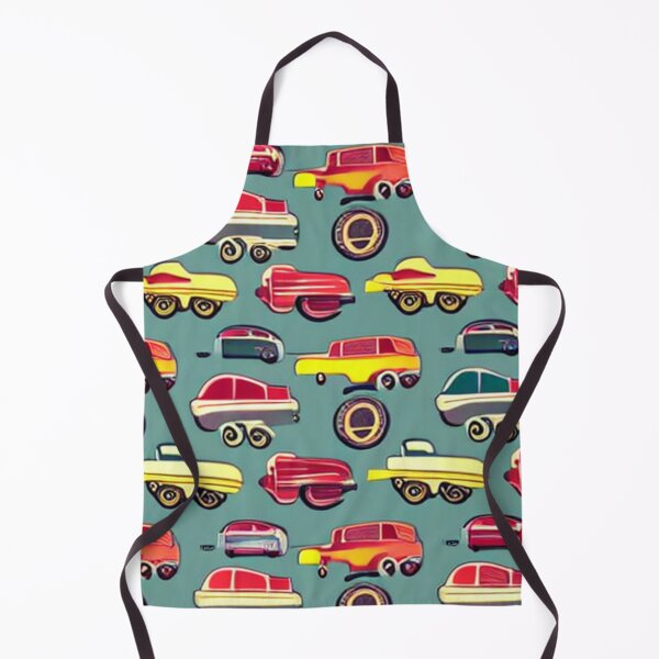 Item preview, Retro vintage car 4 designed and sold by artstore911.