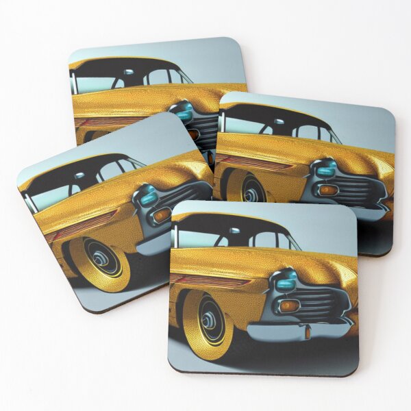 Item preview, Retro vintage car 6 designed and sold by artstore911.