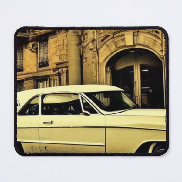 Item preview, Retro vintage car 7 designed and sold by artstore911.