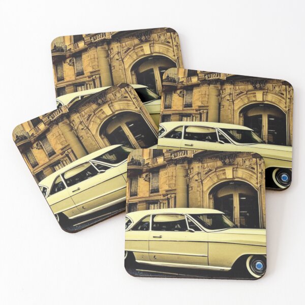 Item preview, Retro vintage car 7 designed and sold by artstore911.