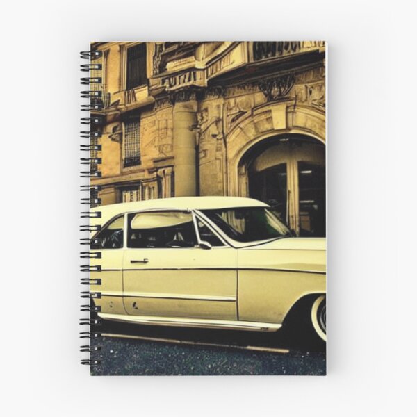 Item preview, Retro vintage car 7 designed and sold by artstore911.