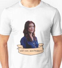 Addison Montgomery Unisex T-Shirt