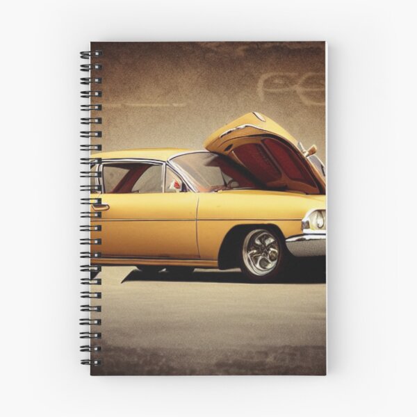 Item preview, Retro vintage car 8 designed and sold by artstore911.