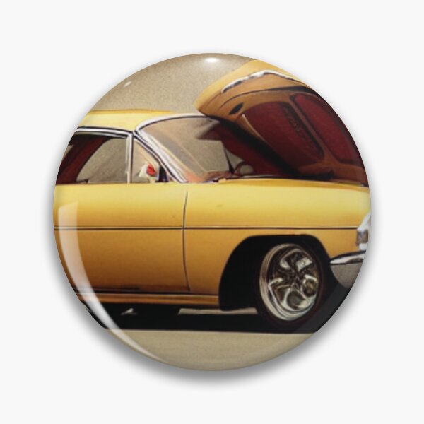 Item preview, Retro vintage car 8 designed and sold by artstore911.