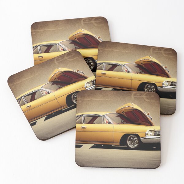 Item preview, Retro vintage car 8 designed and sold by artstore911.