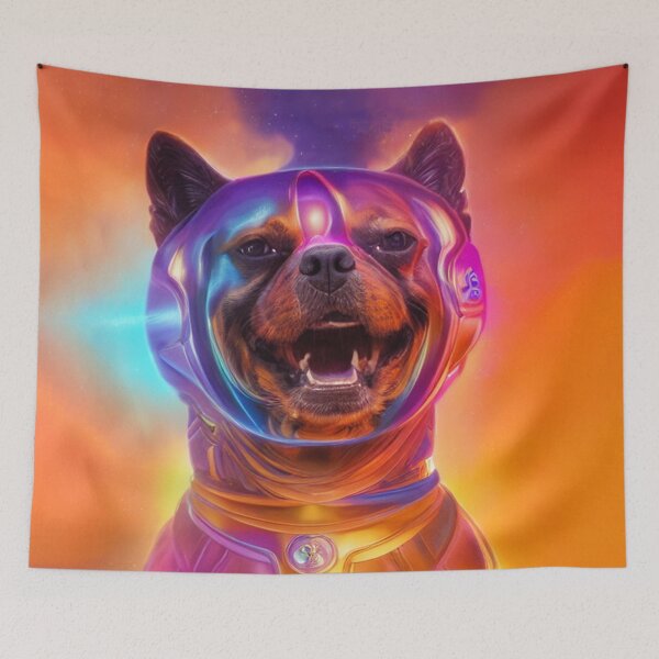 Item preview, Cosmic Dog designed and sold by Julia Rudens.