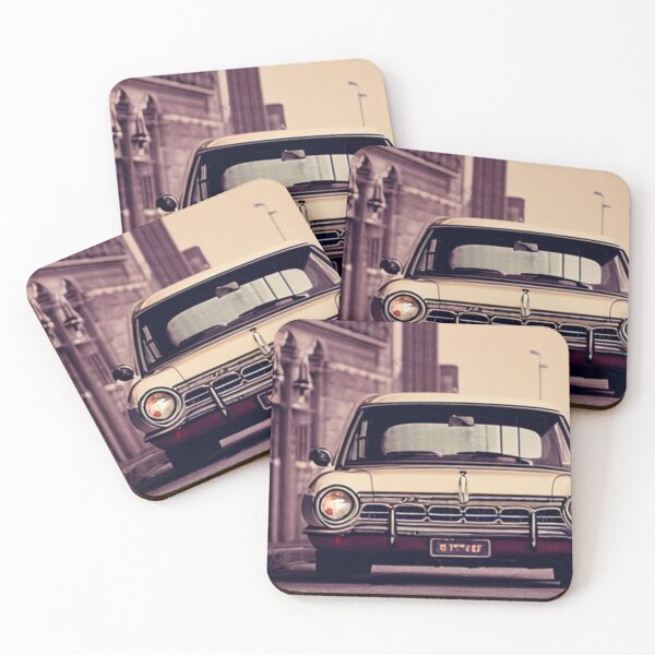 Item preview, Retro vintage car 9 designed and sold by artstore911.