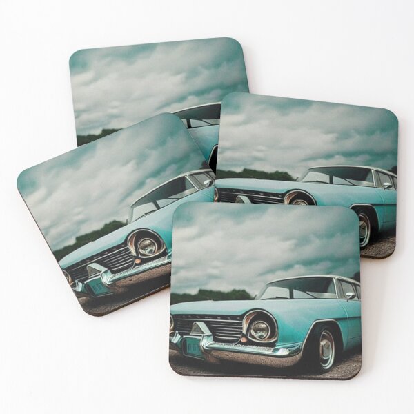 Item preview, Retro vintage car 10 designed and sold by artstore911.