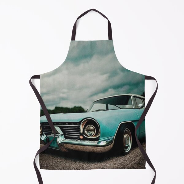 Item preview, Retro vintage car 10 designed and sold by artstore911.