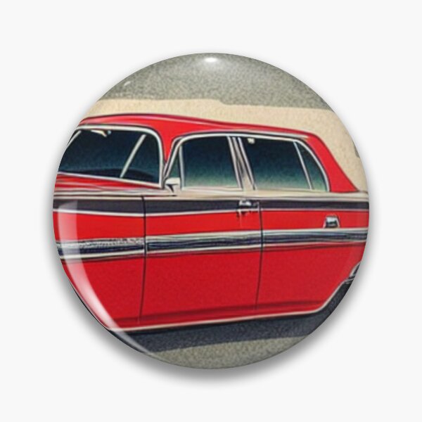 Item preview, Retro vintage car 11 designed and sold by artstore911.