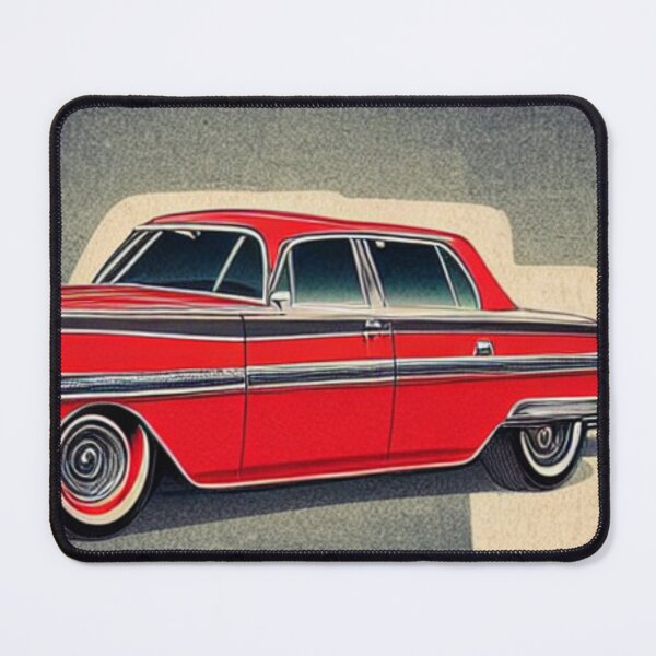 Item preview, Retro vintage car 11 designed and sold by artstore911.