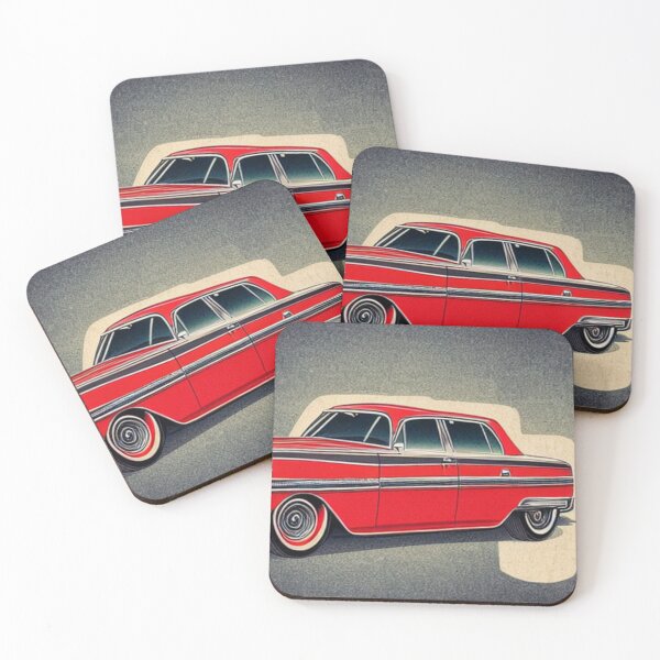 Item preview, Retro vintage car 11 designed and sold by artstore911.