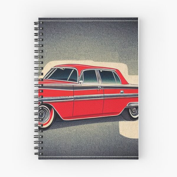 Item preview, Retro vintage car 11 designed and sold by artstore911.
