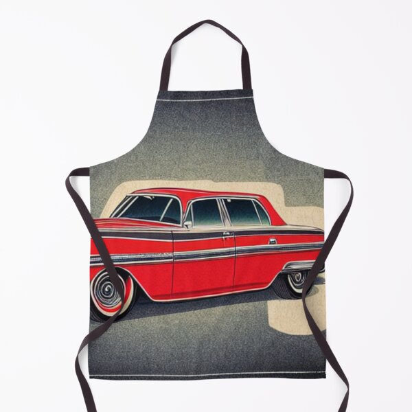Item preview, Retro vintage car 11 designed and sold by artstore911.
