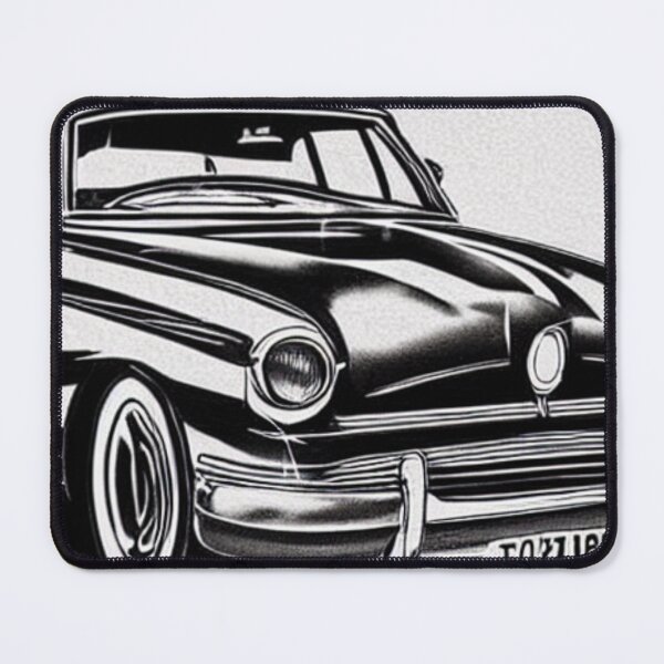 Item preview, Retro vintage car 12 designed and sold by artstore911.