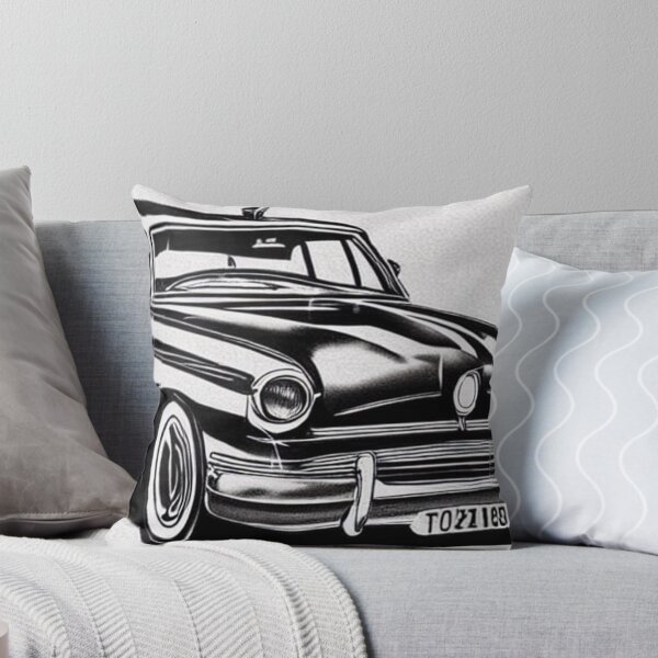 Item preview, Retro vintage car 12 designed and sold by artstore911.