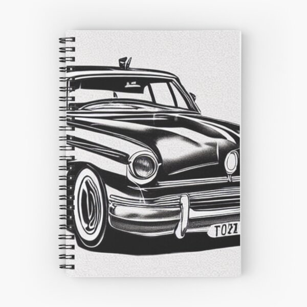 Item preview, Retro vintage car 12 designed and sold by artstore911.