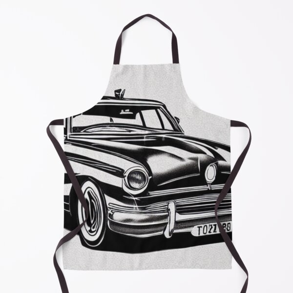 Item preview, Retro vintage car 12 designed and sold by artstore911.