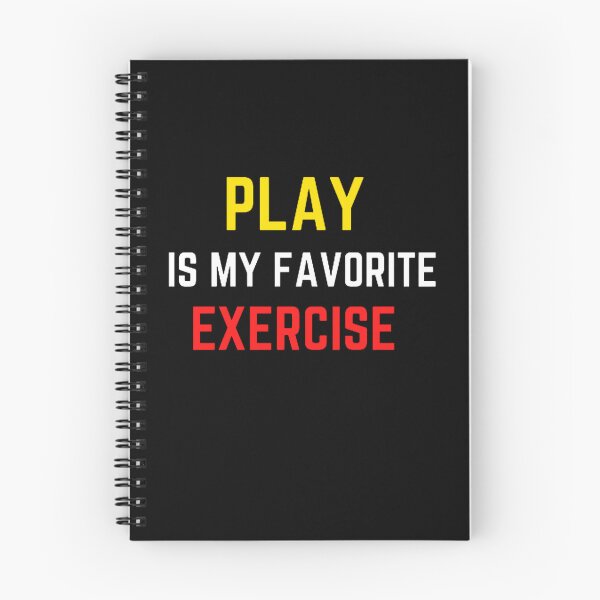 Item preview, Funny Play Is My Favorite Exercise,Physical Therapy PT Month designed and sold by mystylecorner.