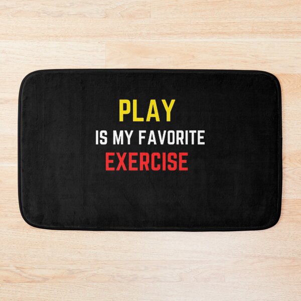 Item preview, Funny Play Is My Favorite Exercise,Physical Therapy PT Month designed and sold by mystylecorner.