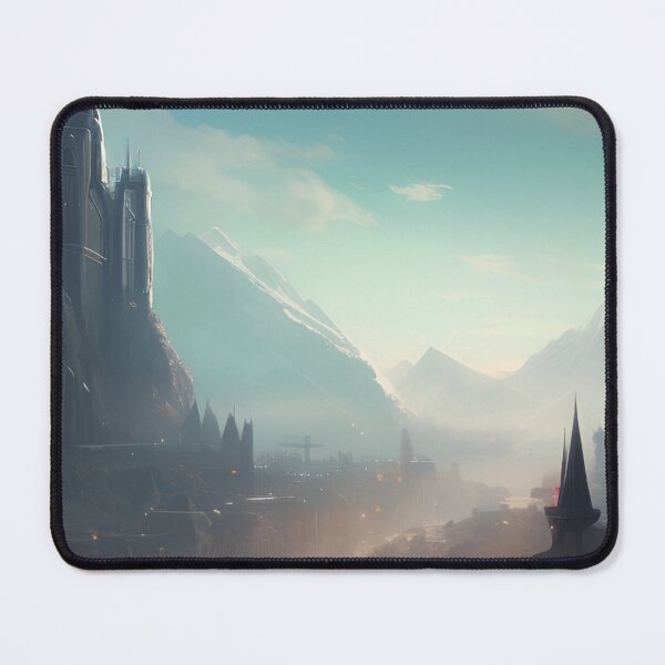 Item preview, Legendary Mountain Artwork designed and sold by ArtificialCraft.