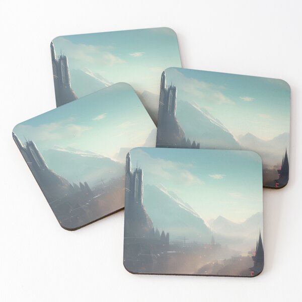 Item preview, Legendary Mountain Artwork designed and sold by ArtificialCraft.