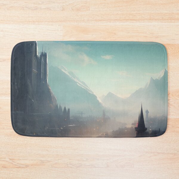 Item preview, Legendary Mountain Artwork designed and sold by ArtificialCraft.