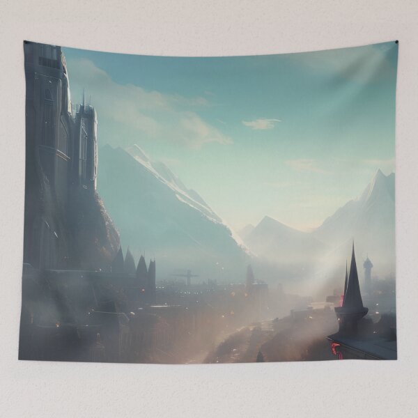 Item preview, Legendary Mountain Artwork designed and sold by ArtificialCraft.
