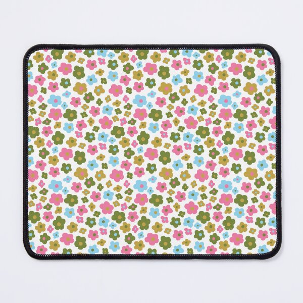 Item preview, 2000s aesthetic vintage retro ditsy florals pink green blue designed and sold by blomastudios.