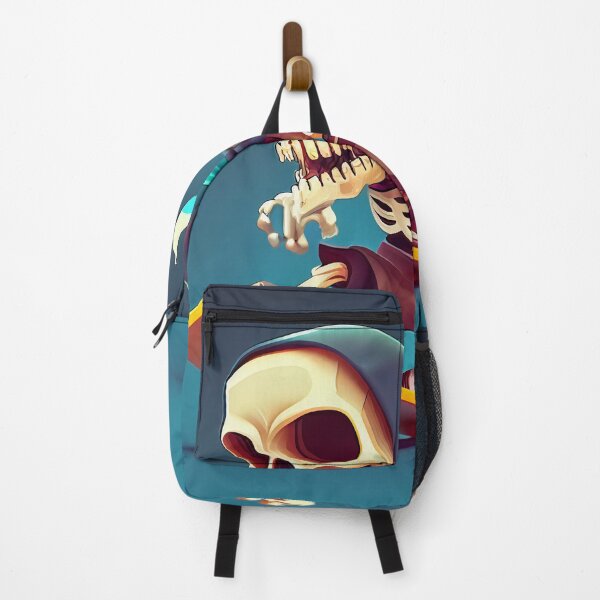 Item preview, Skull Character Skateboarding designed and sold by Marcel Iseli.