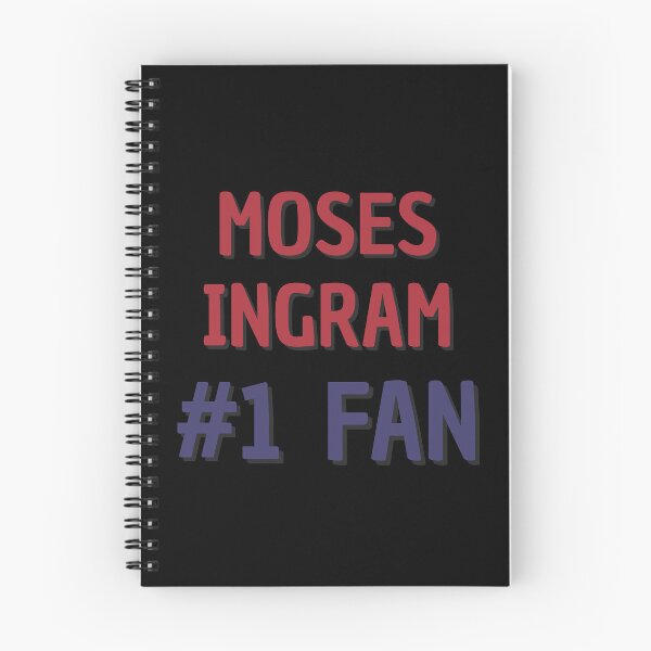Item preview, Moses Ingram #1 Fan designed and sold by Rybariuns.